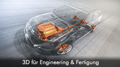 3D für Engineering & Fertigung