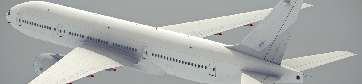 DOSCH 3D Airplane Details V2