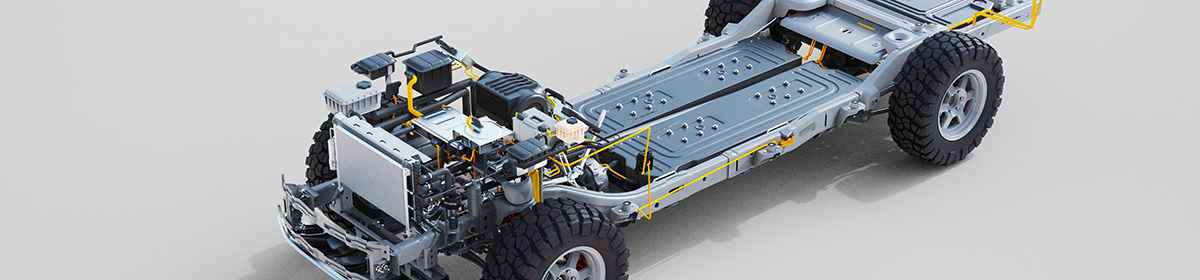 DOSCH 3D: Car Details - Electric Pick-Up