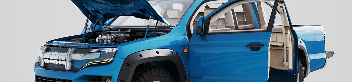 DOSCH 3D: Car Details - Hydrogen Pick-Up