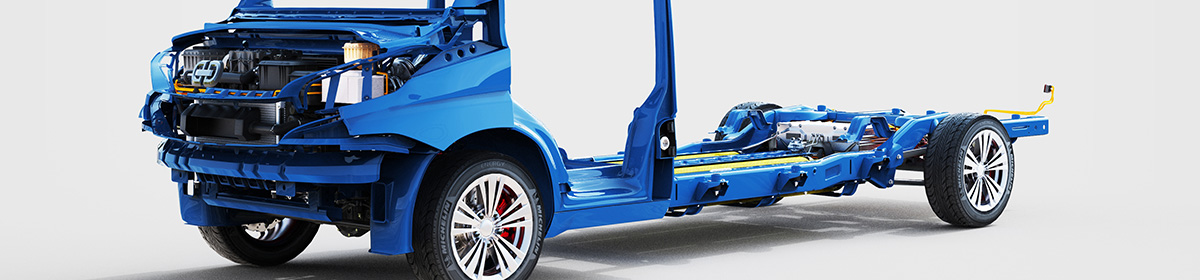 DOSCH 3D: Car Details - Hydrogen Delivery Van