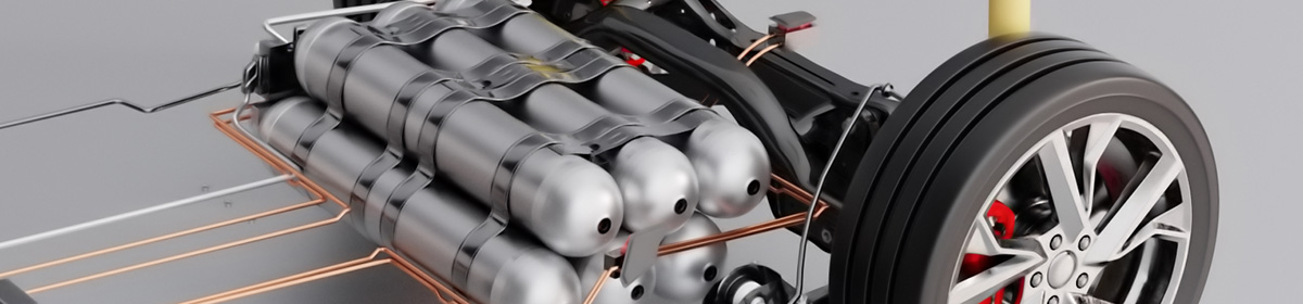 DOSCH 3D Car Details - Hydrogen Fuel Cell