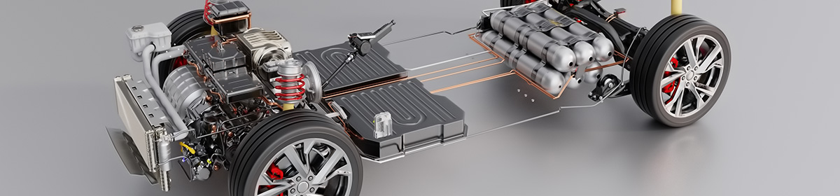 DOSCH 3D: Car Details - Hydrogen Fuel Cell
