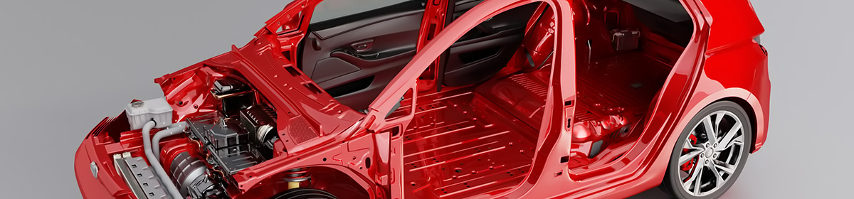 DOSCH 3D Car Details - Hydrogen Fuel Cell