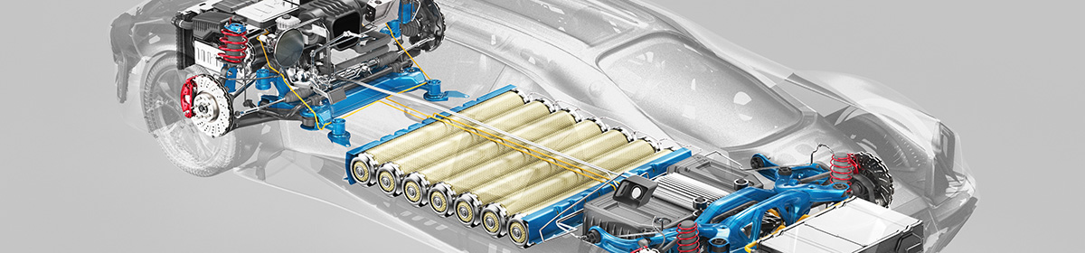 DOSCH 3D: Car Details - Hydrogen Sports Car