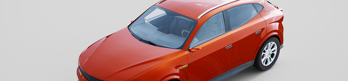 DOSCH 3D: Car Details - Luxury SUV