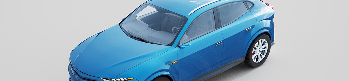 DOSCH 3D: Car Details - Luxury SUV