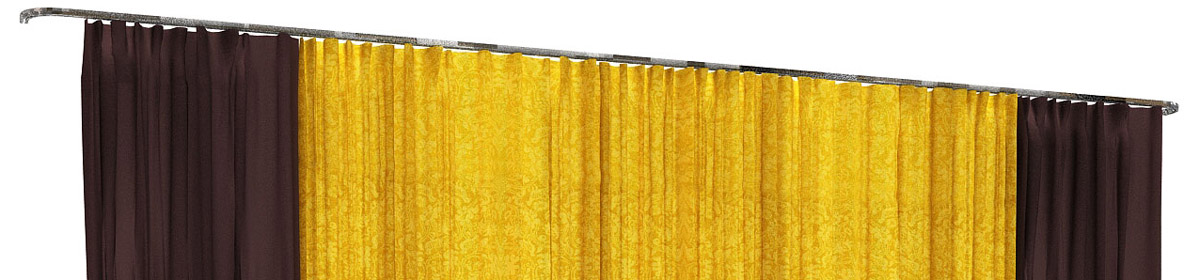 DOSCH 3D Curtains & Drapes