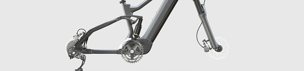 DOSCH 3D: Electric Mountain Bike Details