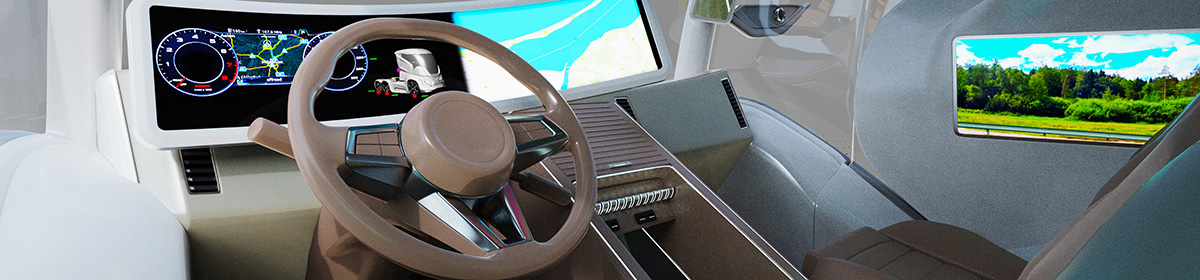 DOSCH 3D: Futuristic Truck Details - Hydrogen