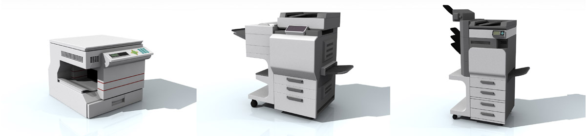 DOSCH 3D Office Equipment
