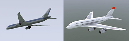 DOSCH 3D Airplanes