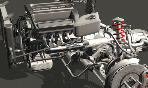 Dosch Design Dosch 3d Car Details V2