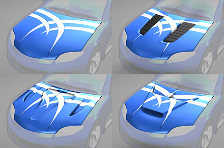  Design on Dosch 3d  Car Design Kit Contains 3d Models Which Allow You To Design