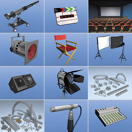 Cinema 4d Free Objects