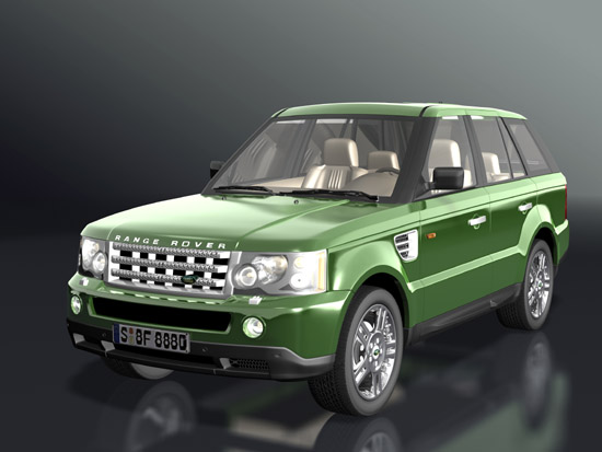 15 very detailed and completely textured 3D-models of highly realistic cars.