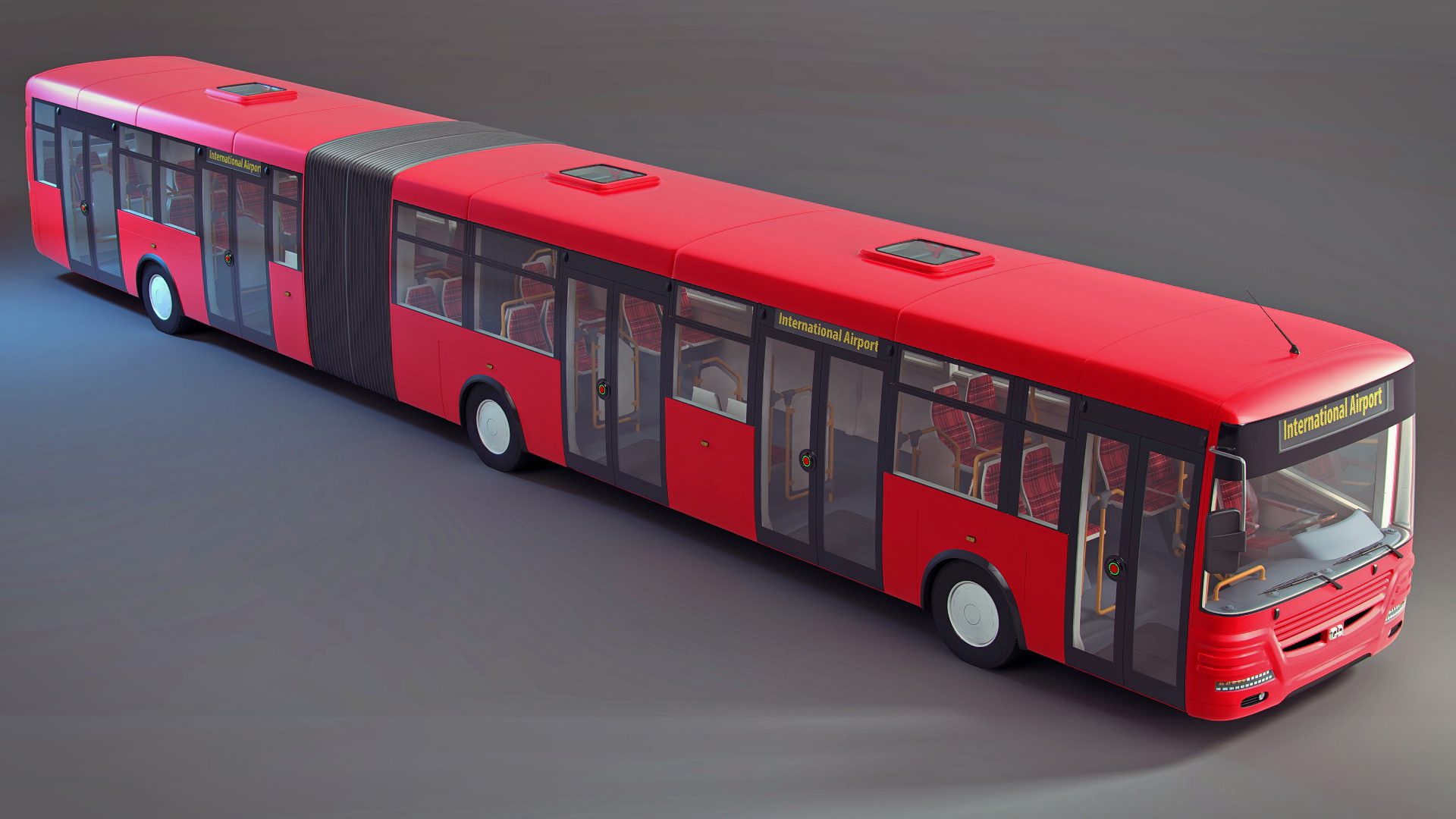 DOSCH DESIGN DOSCH 3D City Bus Details