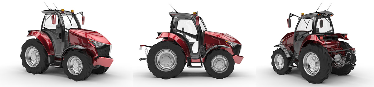 DOSCH 3D Agriculture Vehicles V2