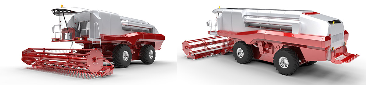 DOSCH 3D Agriculture Vehicles V2