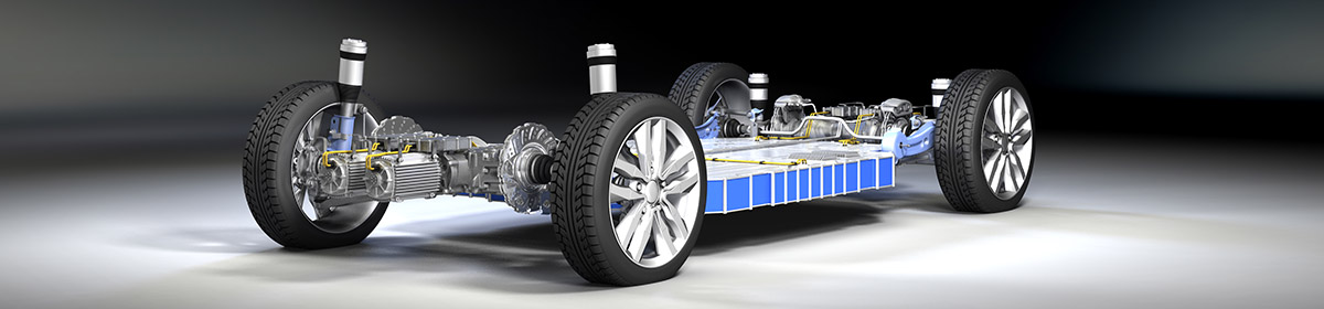 DOSCH 3D Car Details - Autonomous Car