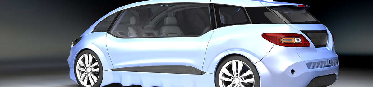 DOSCH 3D Car Details - Autonomous Car