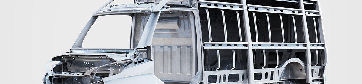 DOSCH 3D Car Details - Electric Delivery Van