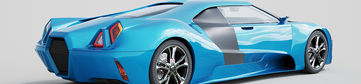 DOSCH 3D: Car Details - Hydrogen Sports Car
