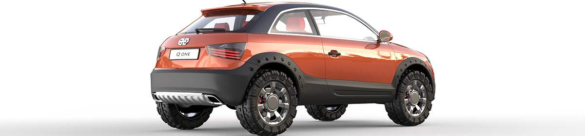 DOSCH 3D Concept Cars Vol.04