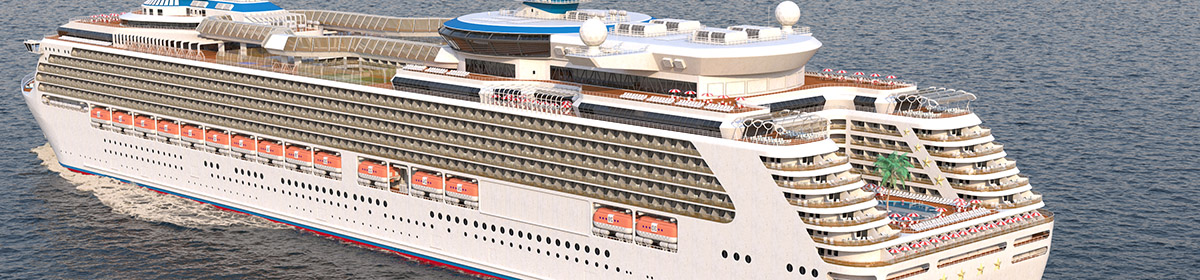 DOSCH 3D Cruise Ship