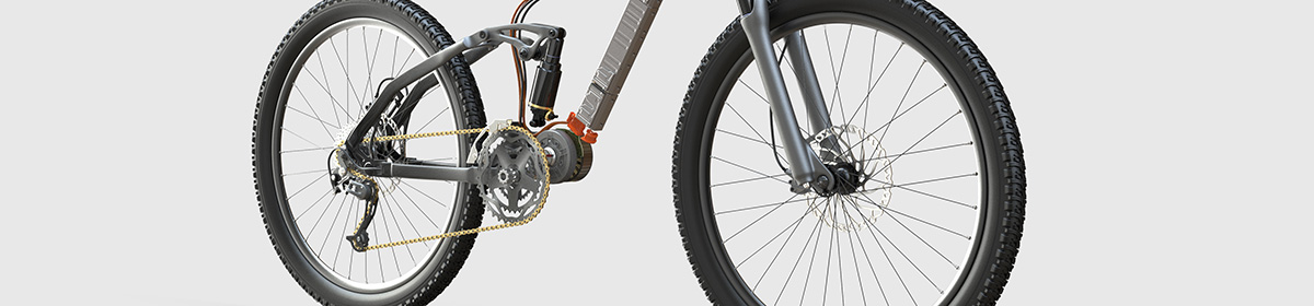 DOSCH 3D Electric Mountain Bike Details
