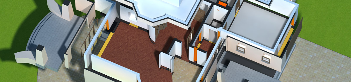 DOSCH 3D House Installation