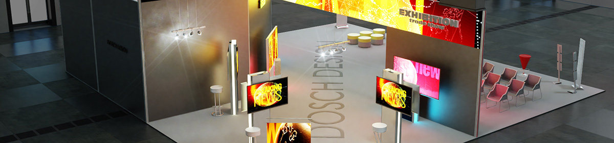 DOSCH 3D Trade Show & Exhibition V2