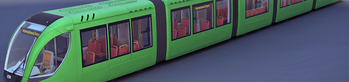 DOSCH 3D Tram Details