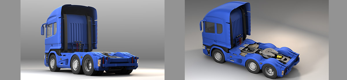 DOSCH 3D Truck Details V3