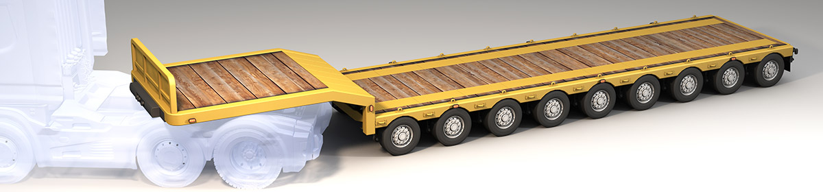 DOSCH 3D Truck Details V3 - Trailer
