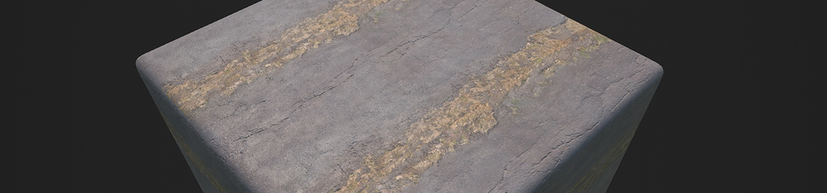 DOSCH Textures Road Surfaces V2 - PBR